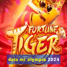 data mr olympia 2024